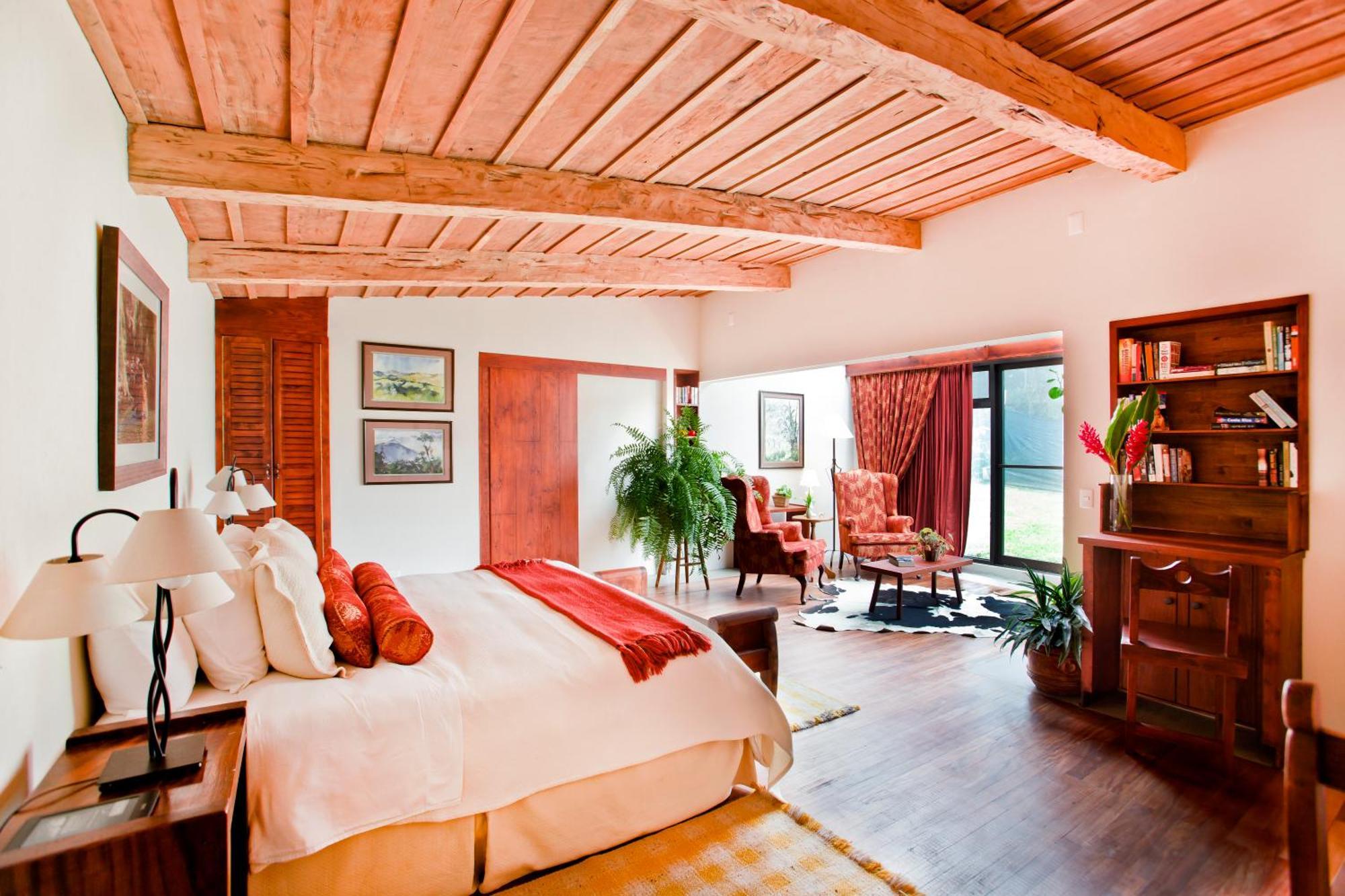 Poas Volcano Lodge Vara Blanca  Eksteriør bilde