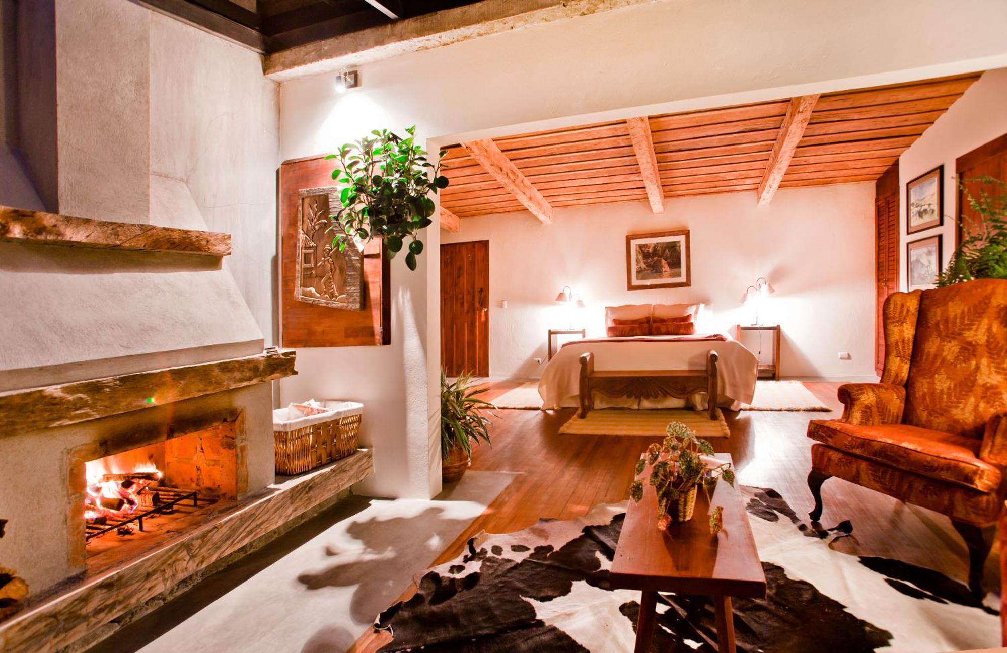 Poas Volcano Lodge Vara Blanca  Eksteriør bilde