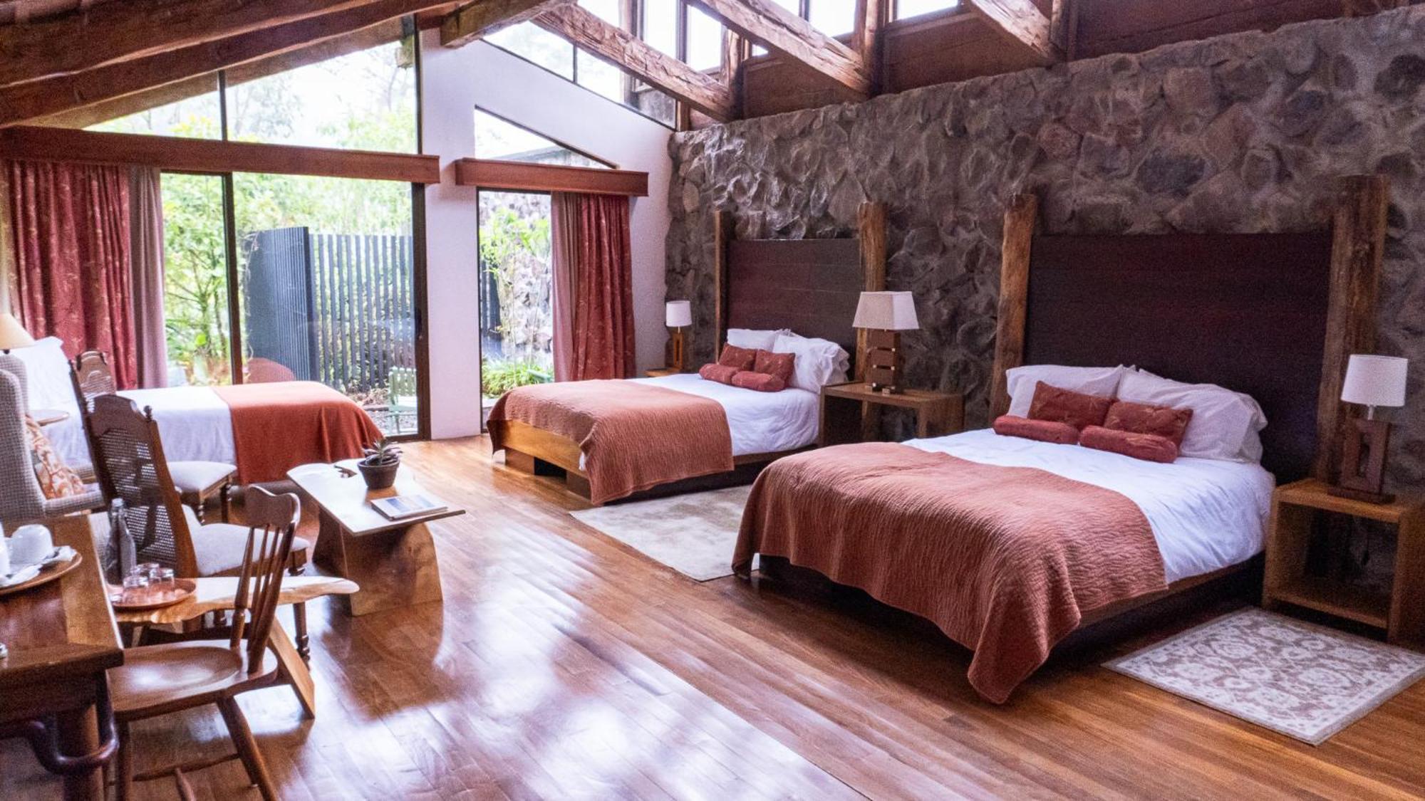 Poas Volcano Lodge Vara Blanca  Eksteriør bilde