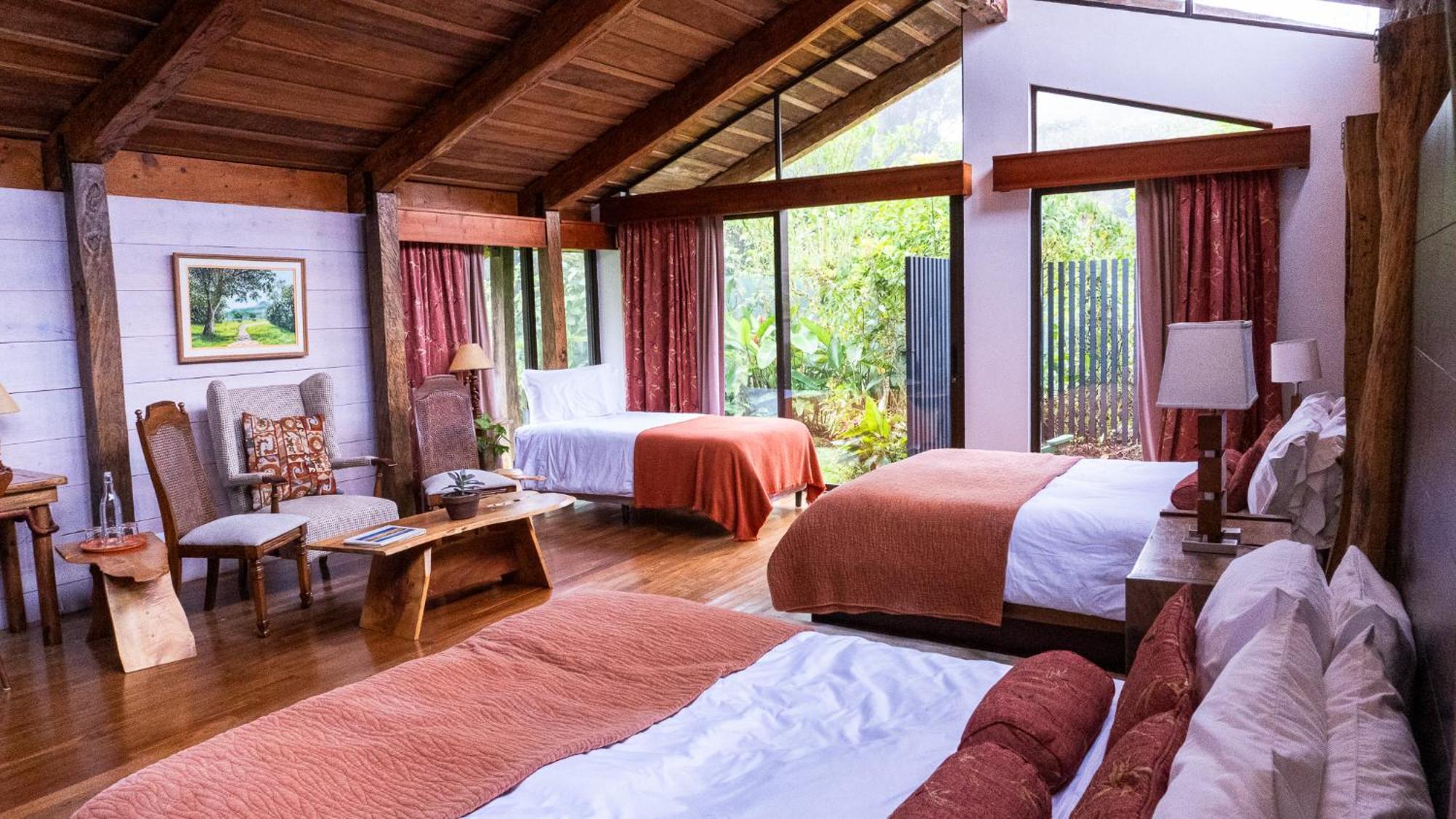 Poas Volcano Lodge Vara Blanca  Eksteriør bilde