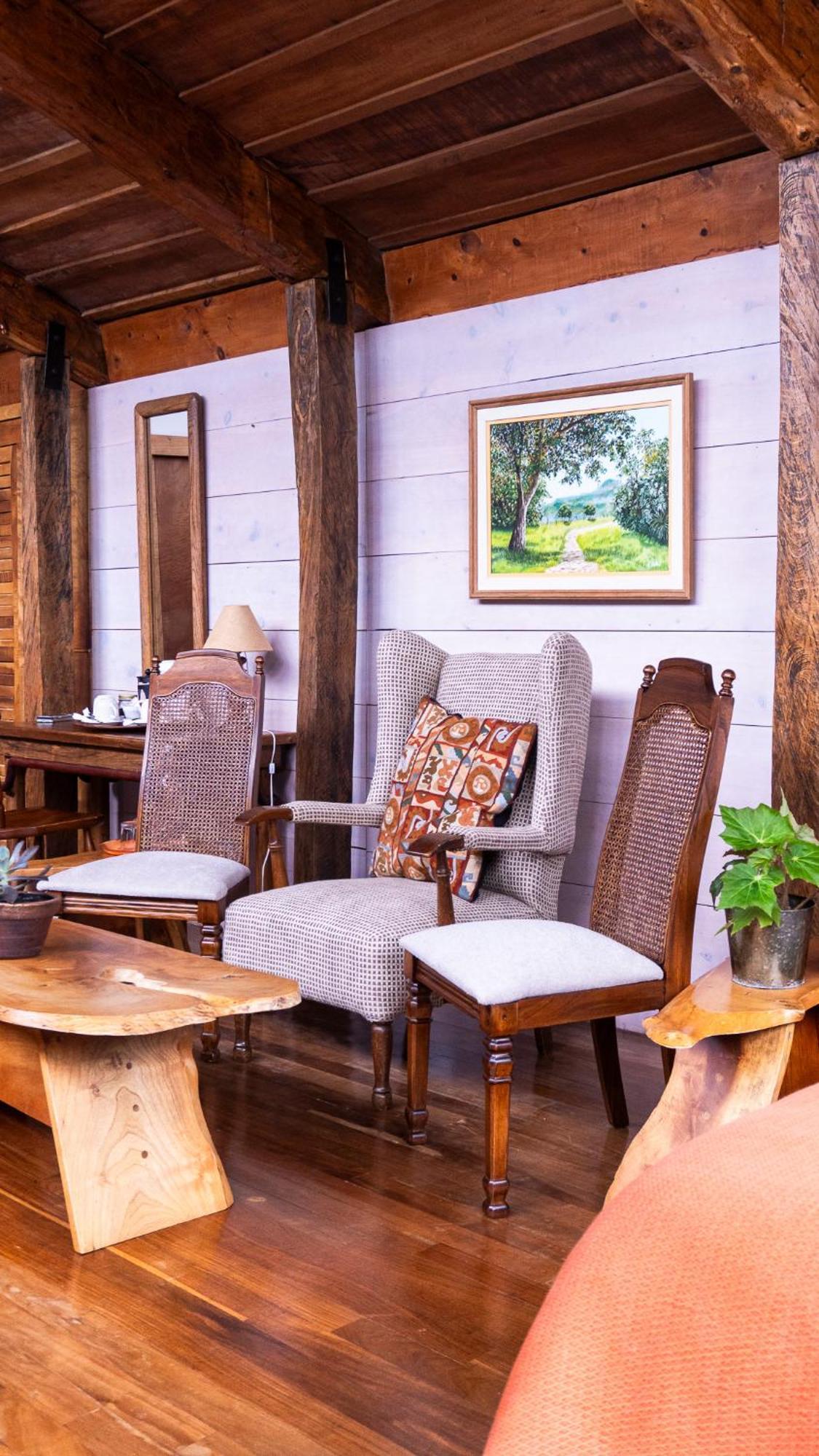 Poas Volcano Lodge Vara Blanca  Eksteriør bilde