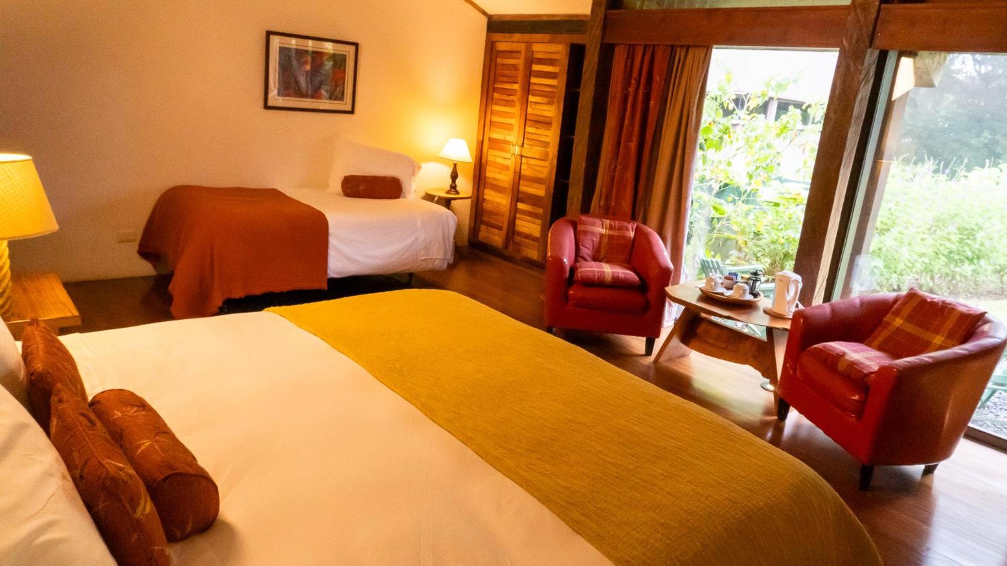 Poas Volcano Lodge Vara Blanca  Eksteriør bilde