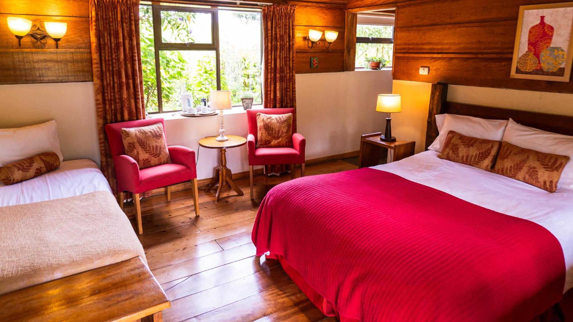 Poas Volcano Lodge Vara Blanca  Eksteriør bilde
