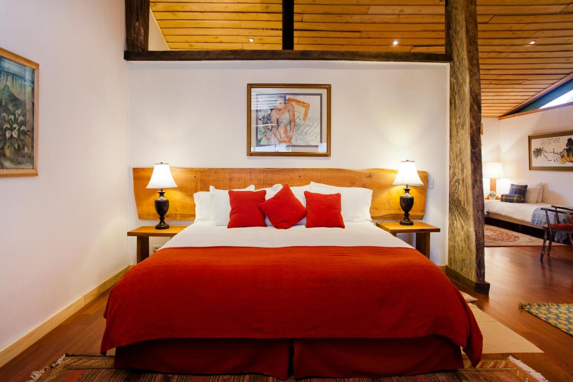 Poas Volcano Lodge Vara Blanca  Eksteriør bilde