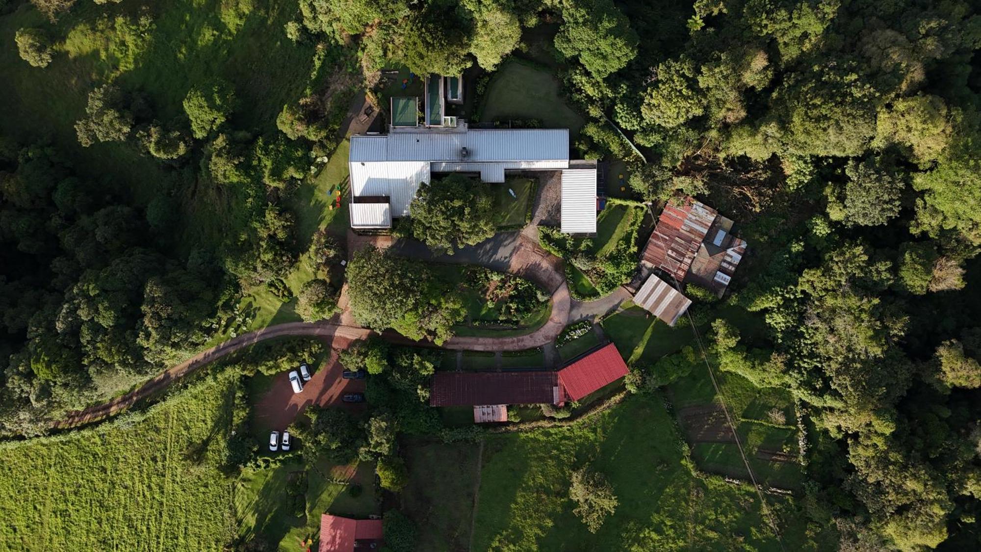 Poas Volcano Lodge Vara Blanca  Eksteriør bilde