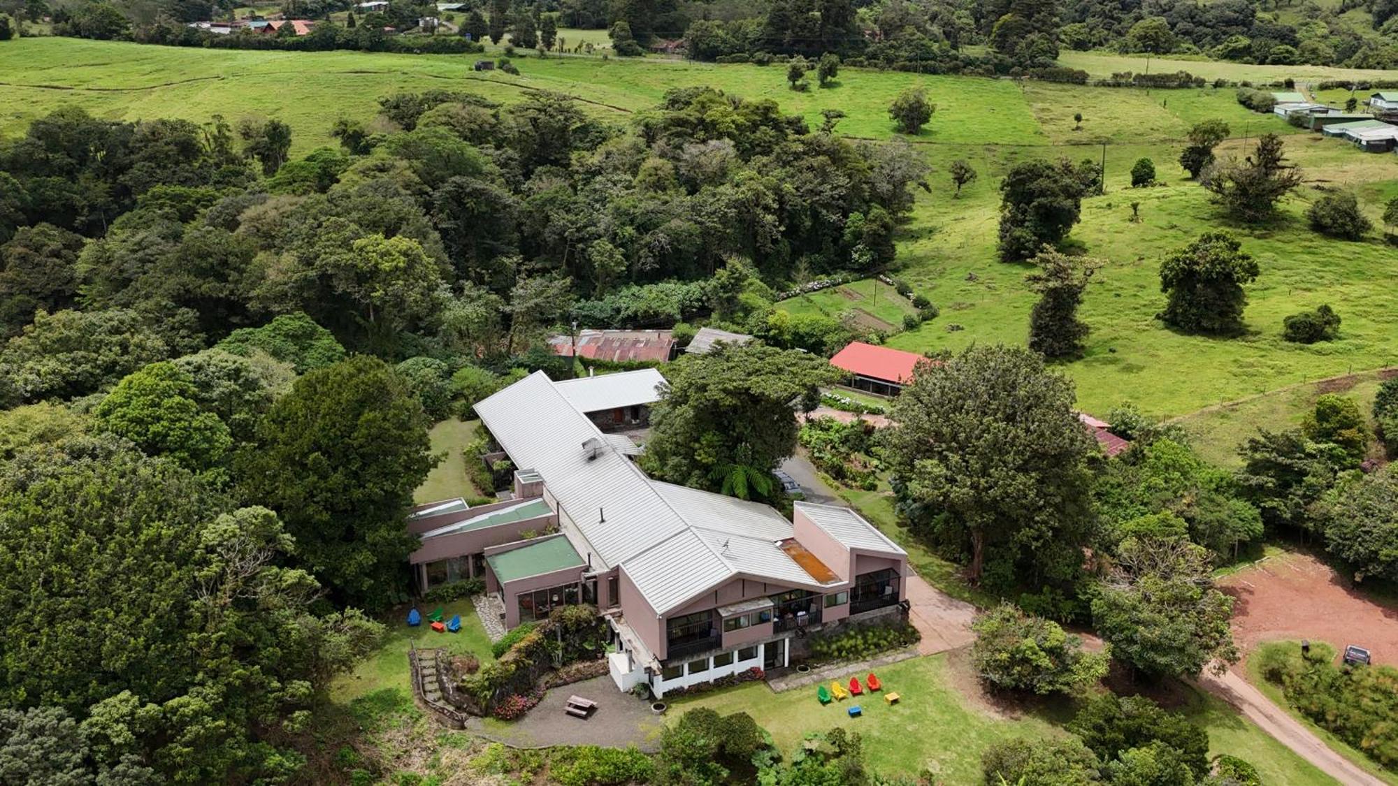 Poas Volcano Lodge Vara Blanca  Eksteriør bilde