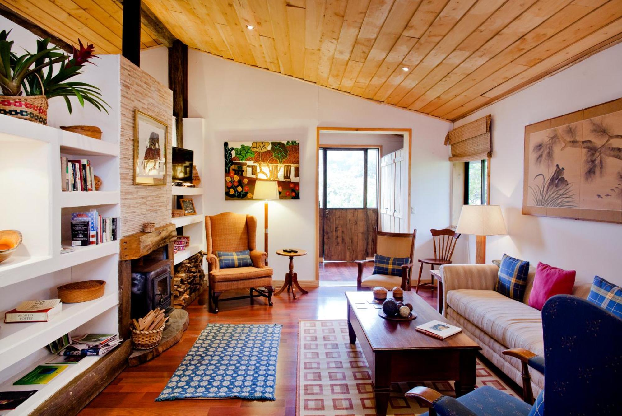 Poas Volcano Lodge Vara Blanca  Eksteriør bilde