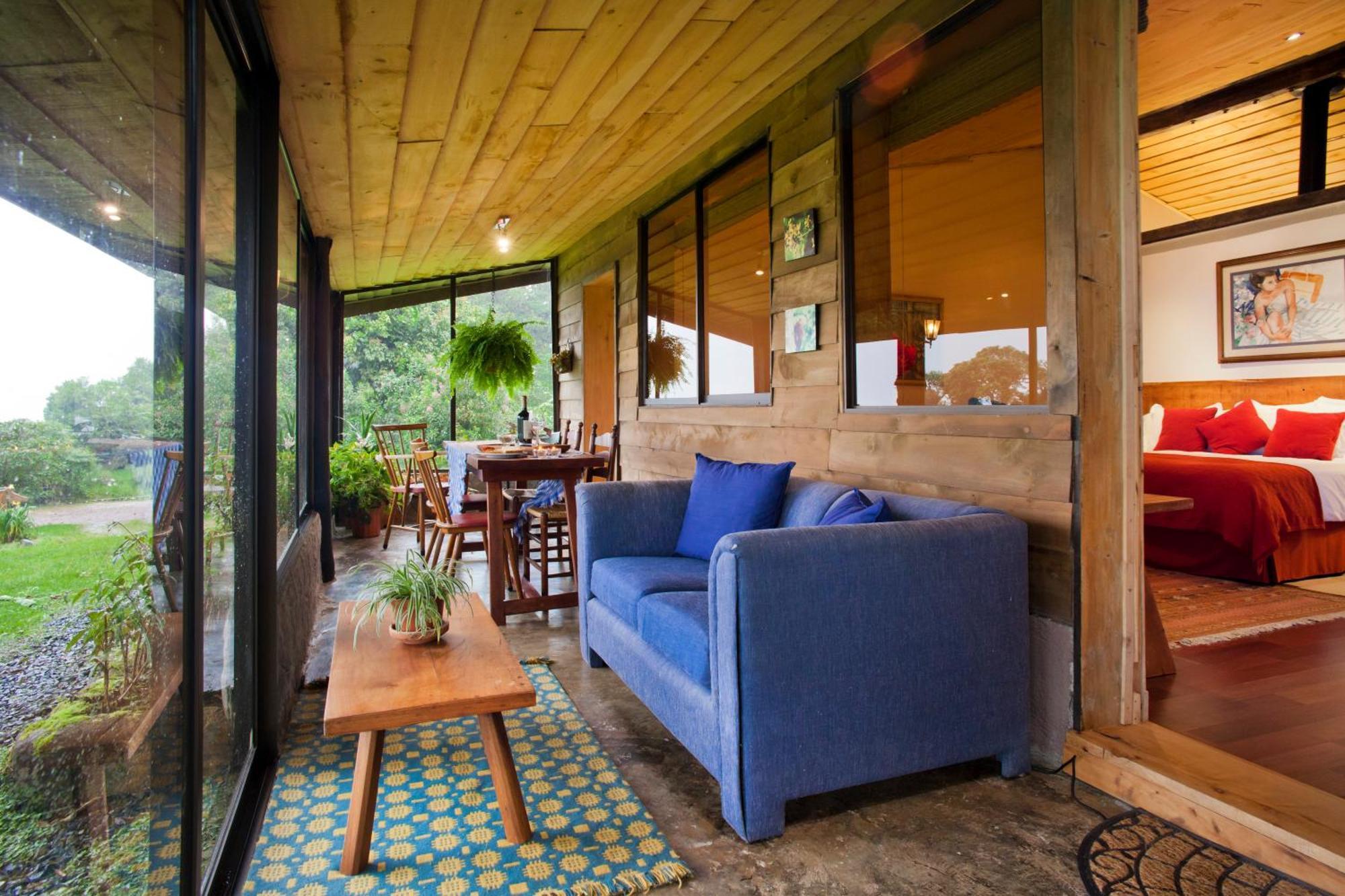 Poas Volcano Lodge Vara Blanca  Eksteriør bilde