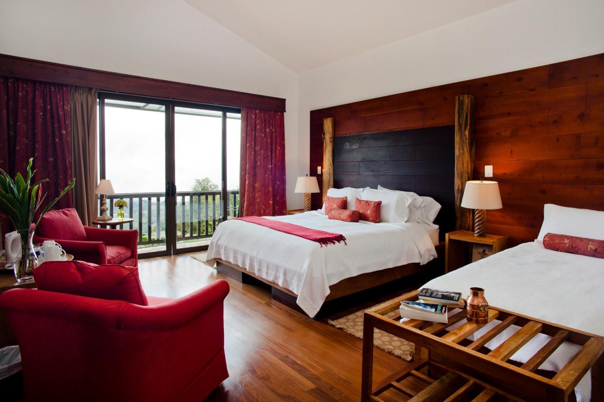 Poas Volcano Lodge Vara Blanca  Eksteriør bilde