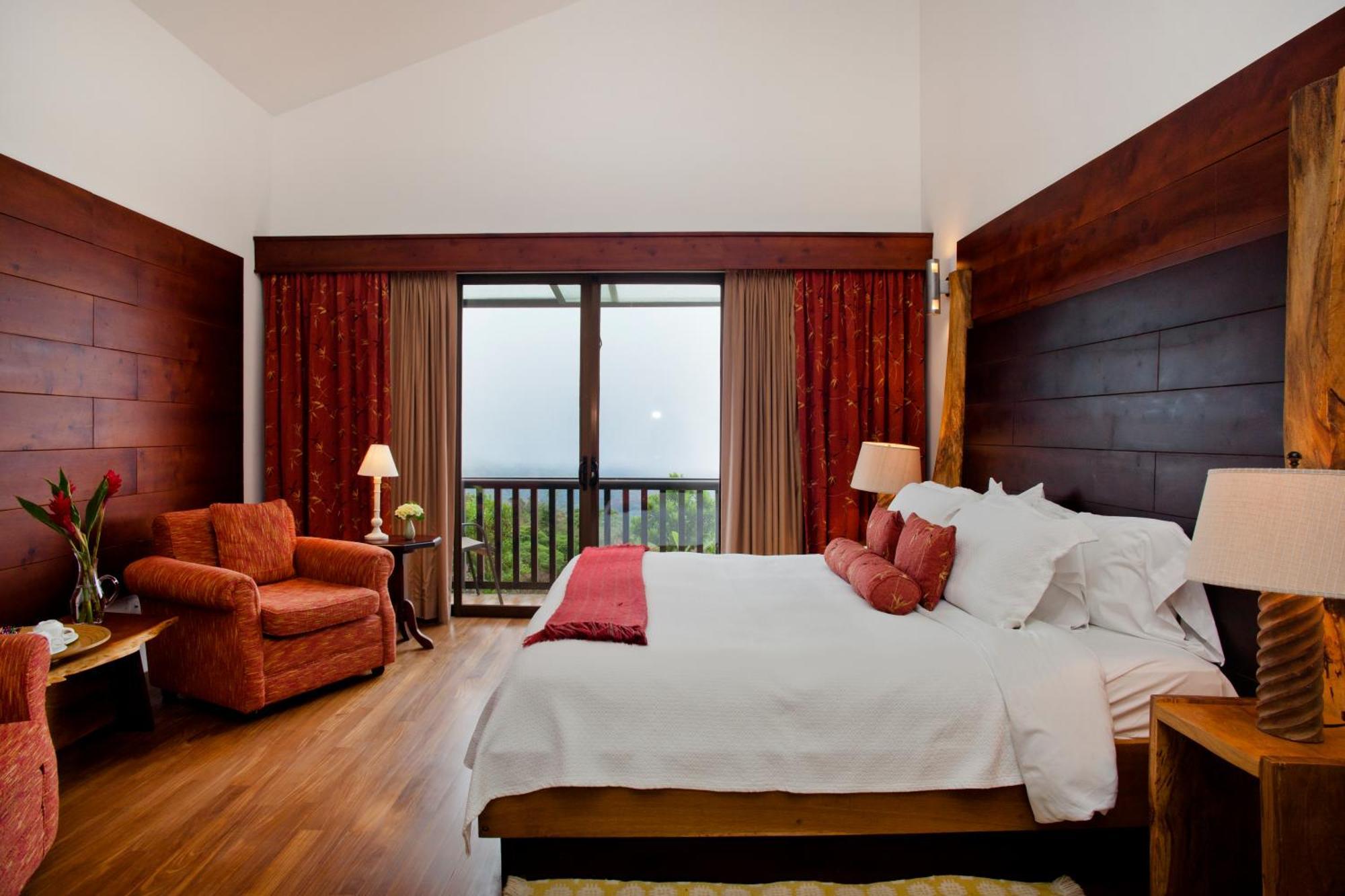 Poas Volcano Lodge Vara Blanca  Eksteriør bilde